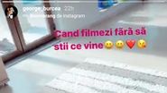 Andreea Bălan și George Burcea locuiesc din nou împreună? Actorul s-a dat singur de gol