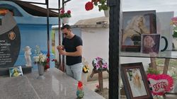 Denisa Răducu, uitată de colegi, nu și el! Gestul superb făcut de un cântăreț cunoscut la mormântul de la Ștefănești EXCLUSIV