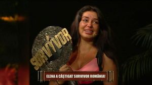Elena Ionescu, mesaj emoționant pentru fanii Survivor!