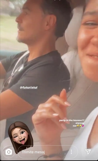 Cu cine și-a petrecut Răzvan Simion seara, înainte de despărțire 