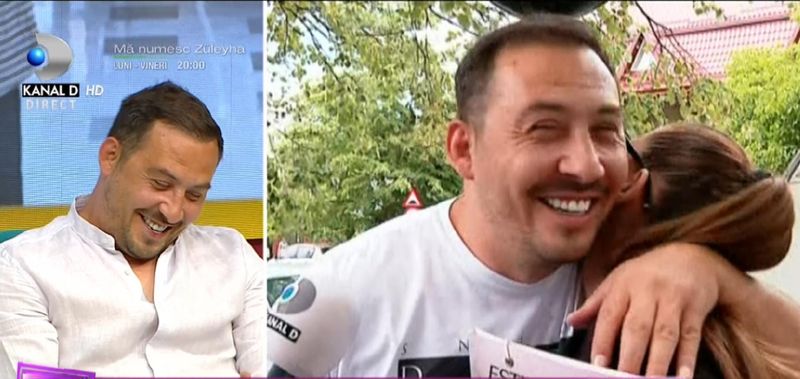Ștefan Stan a anunțat sexul viitorului său copil, în direct Ștefan Stan a anunțat sexul viitorului său copil, în direct
