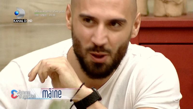 Momentul în care Marius de la Puterea dragostei rămâne fără dinți 