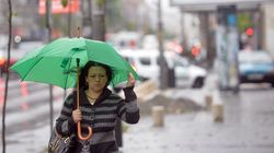 Cod galben de ploi torenţiale, descărcări electrice, vijelii şi grindină