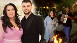 Oana Roman și Marius Elisei au chefuit o noapte întreagă, ca în vremurile bune, înconjurați de lăutari