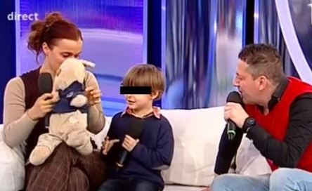 Costin Marculescu si fiul sau Bibi 