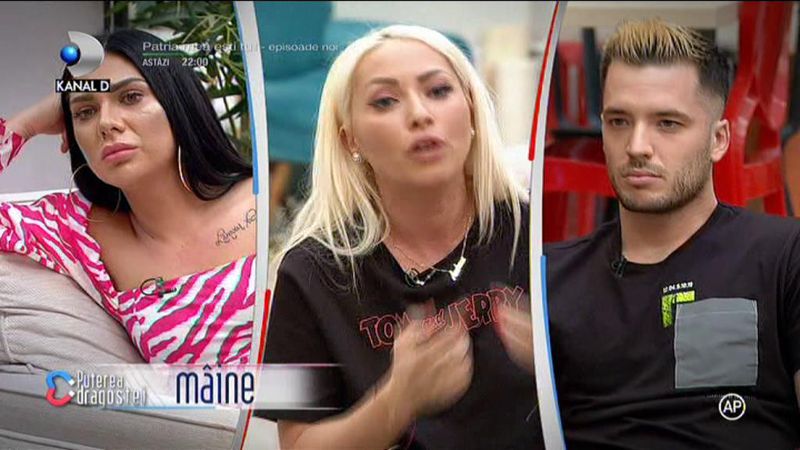 Andreea Pirui îl face praf pe Livian: Vorbești cu toate fetele ca să..