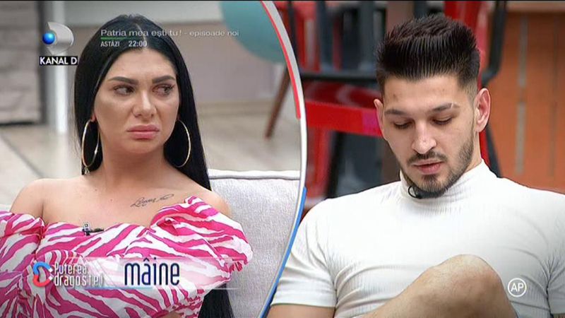 Andreea Pirui îl face praf pe Livian: Vorbești cu toate fetele ca să..