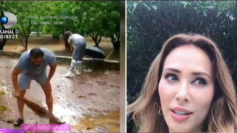 Iulia V&acirc;ntur și Salman Khan, surprinși &icirc;ntr-o ipostază neobișnuită