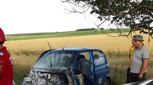 VIDEO | Accident înfiorător pe DN3! Două persoane au murit 