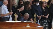 Momente de groază la înmormântarea lui Costin Mărculescu! Tatălui său i s-a făcut rău