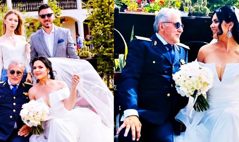 Ilie Năstase, tătic după ce s-a căsătorit cu Ioana Simion Ilie Năstase, tătic după ce s-a căsătorit cu Ioana Simion