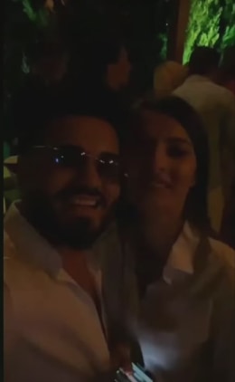 Jador, surprins cu fosta lui iubită în club! 