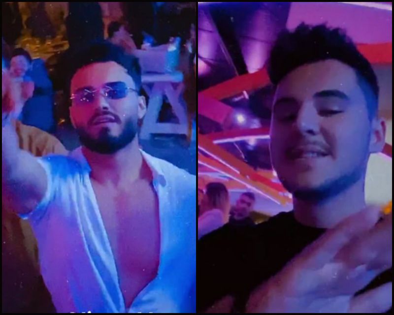 Jador, surprins cu fosta lui iubită în club! 