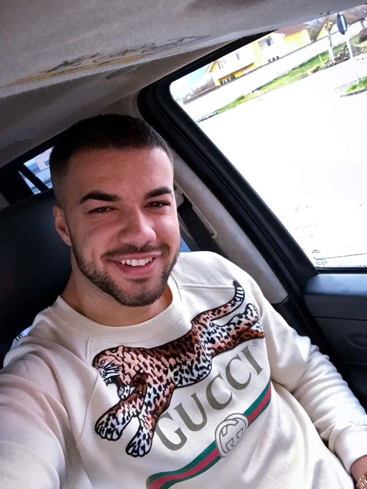Culiță Sterp, accident de mașină pe câmp. A lovit un pom! 