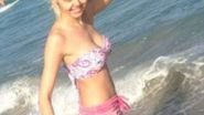 Imagini rare cu Denisa Manelista, la mare! 