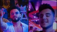 Adrian Minune, în club cu Jador și Mario Fresh în noaptea bătăii! 
