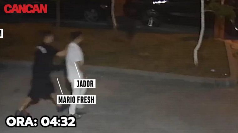 Adrian Minune, în club cu Jador și Mario Fresh în noaptea bătăii! 