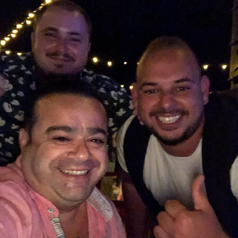 Adrian Minune, în club cu Jador și Mario Fresh în noaptea bătăii! 