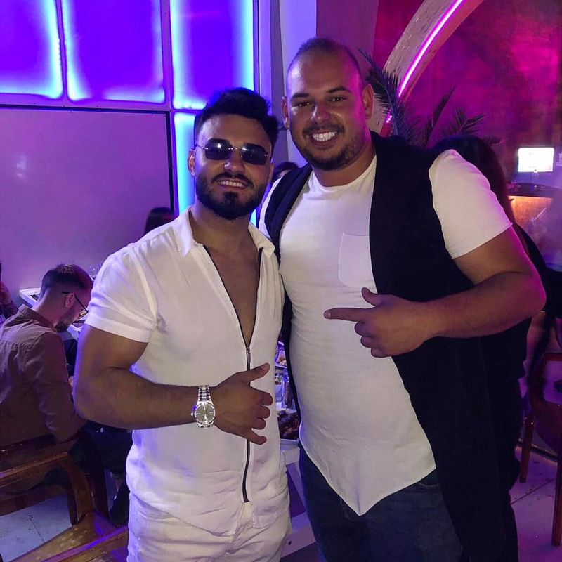 Adrian Minune, în club cu Jador și Mario Fresh în noaptea bătăii! 