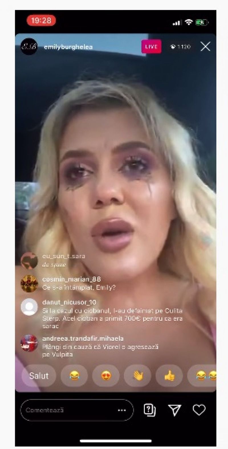 Martor cheie &icirc;n scandalul &icirc;n care este implicată Emily Burghelea. Cine este femeia care susține că Veronica i-a trimis poze cu v&acirc;nătăile?