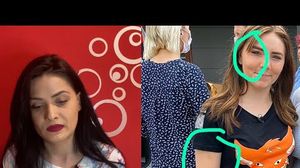 Martor cheie în scandalul în care este implicată Emily Burghelea. Cine este femeia care susține că Veronica i-a trimis poze cu vânătăile?