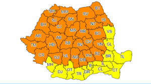 Meteo. Cum va fi vremea în România