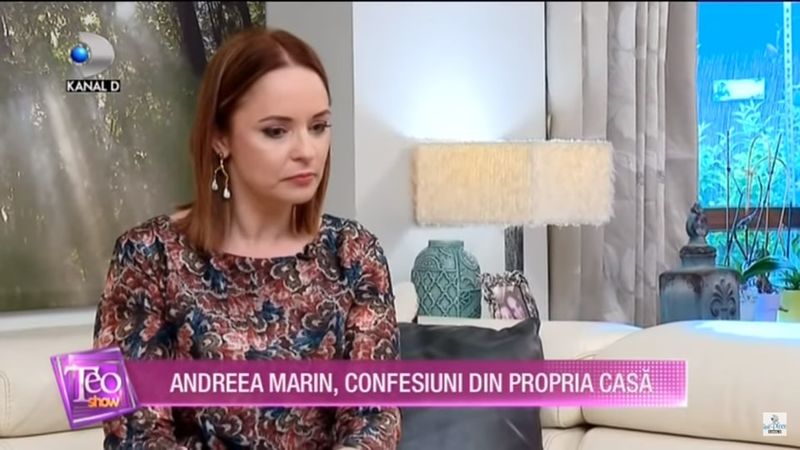 Andreea Marin, dezvăluiri fără perdea, în exclusivitate, din intimitatea casei: „Eu fac multe greșeli, dar...”