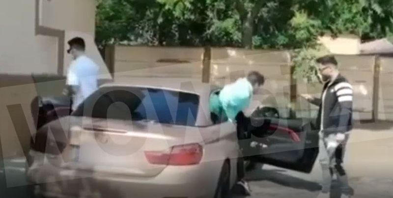 Jador şi Mario Fresh au ajuns la Poliţie! 