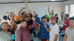 Revoltă la Ploiești. Zeci de muncitori au ieșit în stradă să își ceară banii