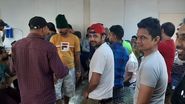 Peste 40 de muncitori indieni protestează pe șantierul din municipiul Ploiești