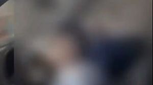 Un copil de 7-8 ani din Teleorman, la volanul mașinii tatălui său! 