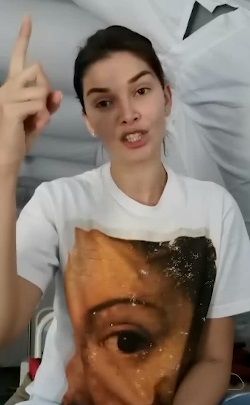 Alina Pușcaș, noi declarații de pe patul de spital, după ce s-a infectat cu coronavirus: &bdquo;Sunt &icirc;ntr-o situație...&rdquo;