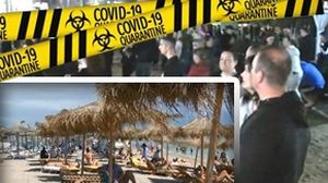 VIDEO | Coronavirusul nu-i mai sperie pe turiști. Românii au luat cu asalt litoralul