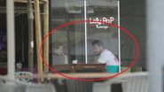 Victor Slav o inșeală pe iubita lui? Fostul prezentator a fost surprins în compania unei alte femei misterioase