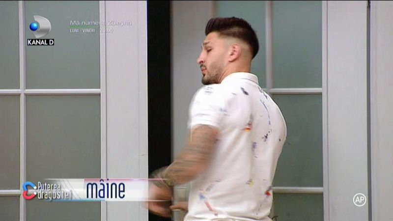 Puterea dragostei 23 iunie. Livian și Ramona, în camera roșie