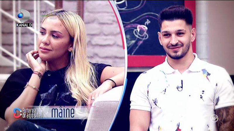 Puterea dragostei 23 iunie. Livian și Ramona, în camera roșie