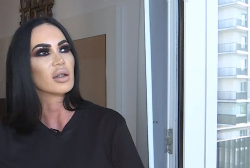 Ispita Bianca Pop s-a filmat beată criță într-un taxi 