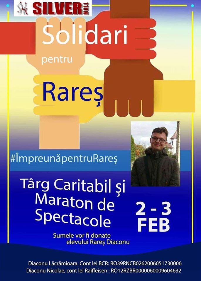 Rareș Diaconu a pierdut lupta cu viața în pragul Bacalaureatului