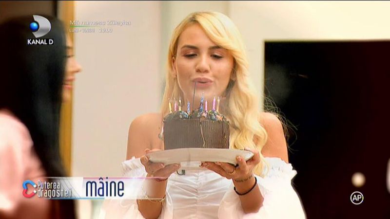 Ramona de la Puterea dragostei, surpriză emoționantă de ziua ei