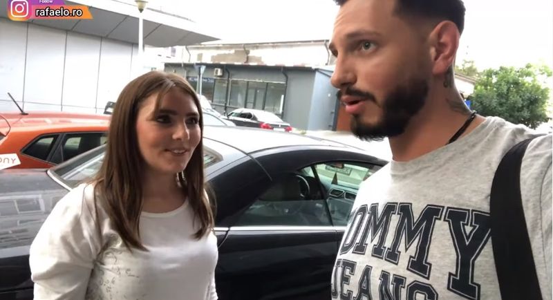 Rafaelo i-a luat mașină Vulpiței: „Am dat Mustangul meu și diferența”