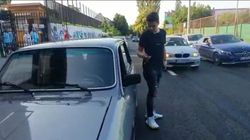 Selly face spectacol la ultima probă de BAC 2020. Vloggerul și-a vândut bolidul de 70.000 de euro. Cu ce mașină a venit la ultima probă a Bacalaureatului „Nu mă mai întorc la CLS”
