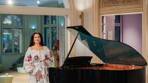 Angela Gheorghiu în recital LIVE la București