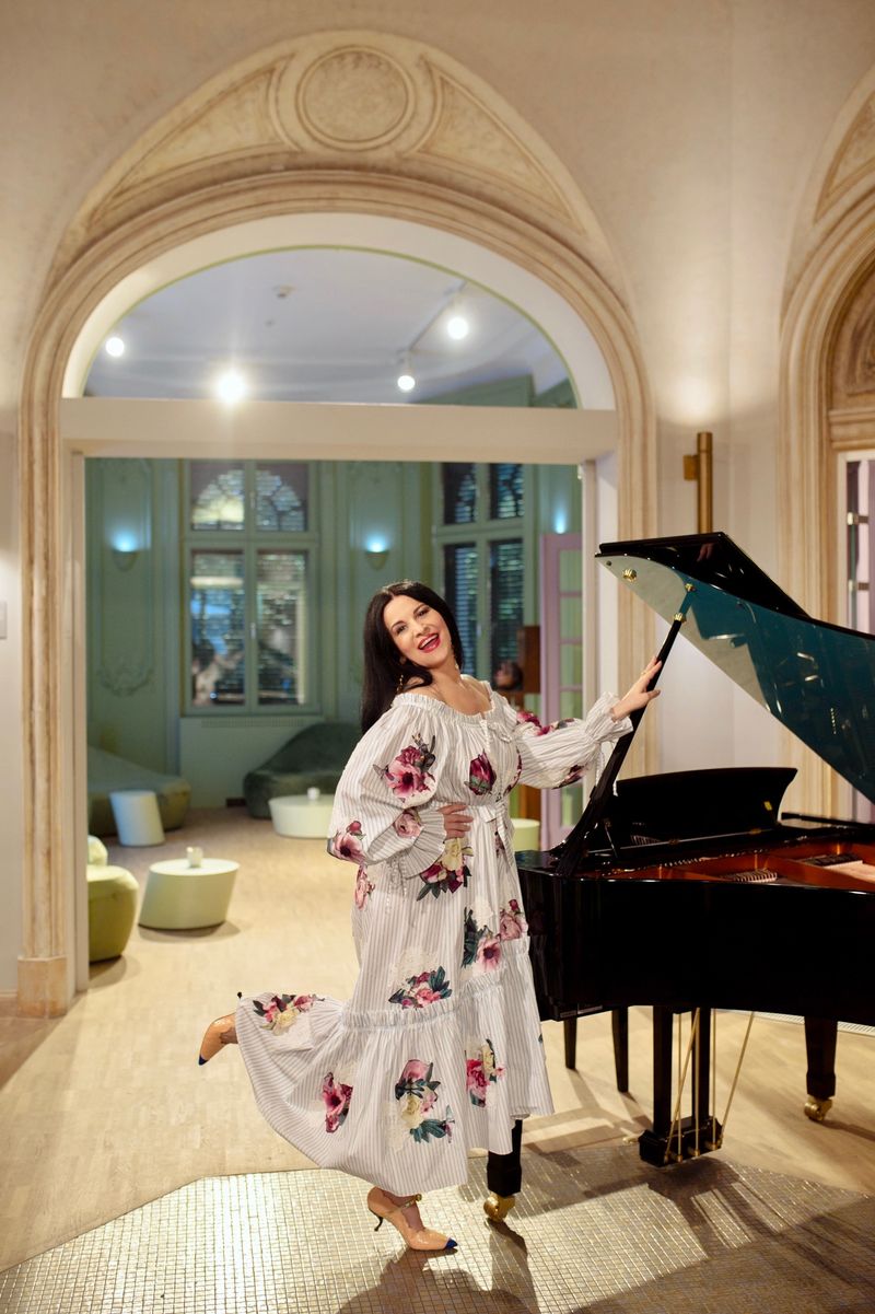 Angela Gheorghiu &icirc;n recital LIVE la București