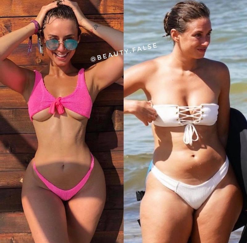 De la cine se inspiră vedetele noastre c&acirc;nd vine vorba de pozele editate &icirc;ngrozitor