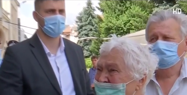 Nelu Tătaru, impresionat de o femeie în lacrimi. Reacția ministrului