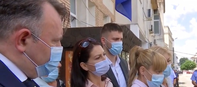 Nelu Tătaru, impresionat de o femeie în lacrimi. Reacția ministrului