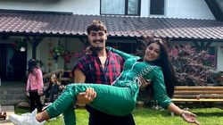 Elena și Emanuel, idila a început în Dominicană! Imagini nedifuzate de la petrecerea privată Survivor România