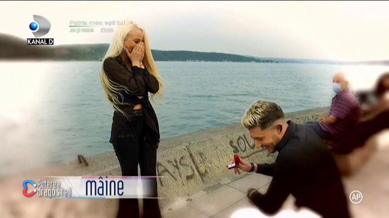 Puterea dragostei 26 iunie. Philip a cerut-o în căsătorie pe Berna 