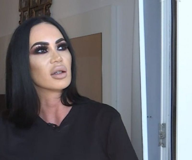 Ispita Bianca Pop, cu 1000 de euro cash mereu, apare iar in poze 18+