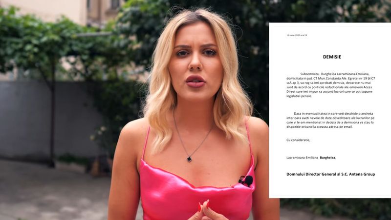 Emily Burghelea și informația care aruncă totul &icirc;n aer! A filmat-o pe Vulpița c&acirc;nd i-a mărturisit că e agresată? 